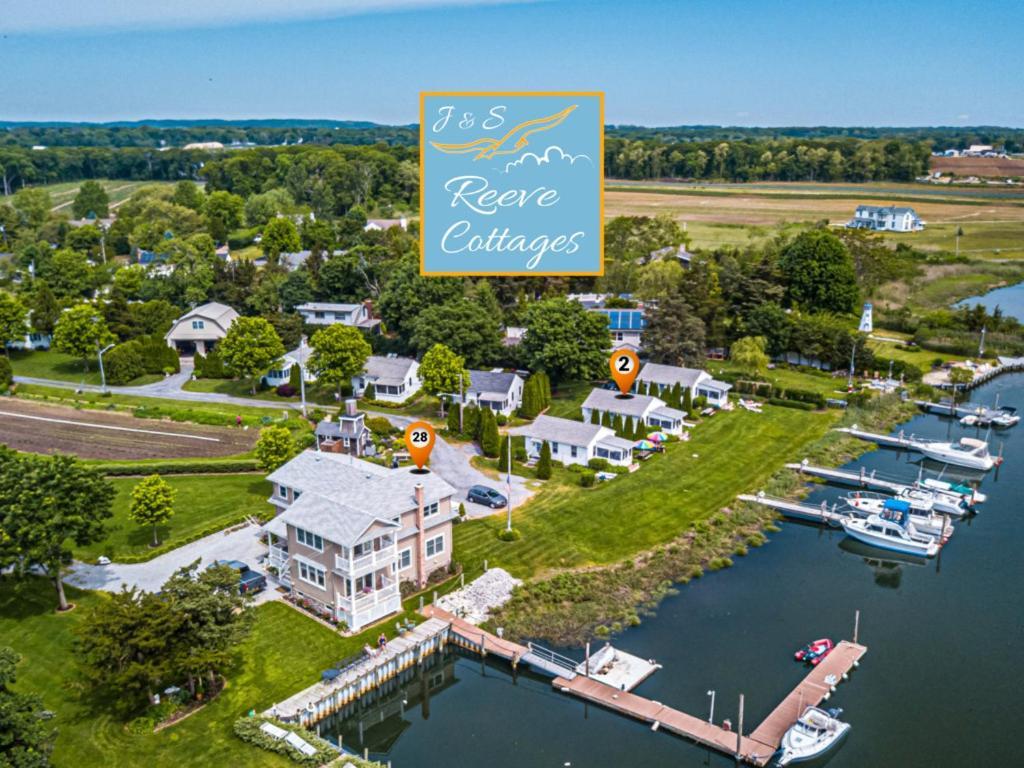 Premier Waterfront Cottage 2 Riverhead Zewnętrze zdjęcie